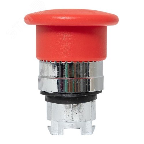 Механизм кнопки исполнительный XB4 Грибок красный возвратный без фиксации без подсветки IP65 - фото 3