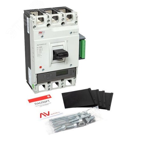 Выключатель автоматический AV POWER-3/3 630А 50кА ETU6.2 - фото 12