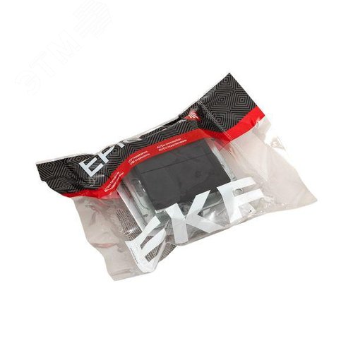 Эпика Механизм выключателя 2кл. черный EKF - фото 10