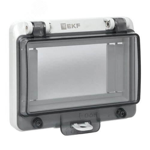 Изображение товара Окно герметичное 6 модулей IP67 PROxima (шт)