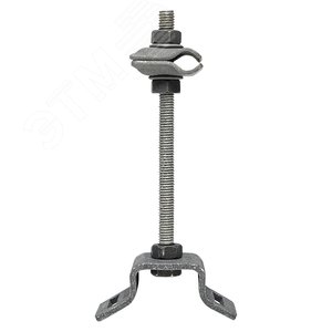 Держатель проводника для трубопроводов 110 мм PROxima - фото 2