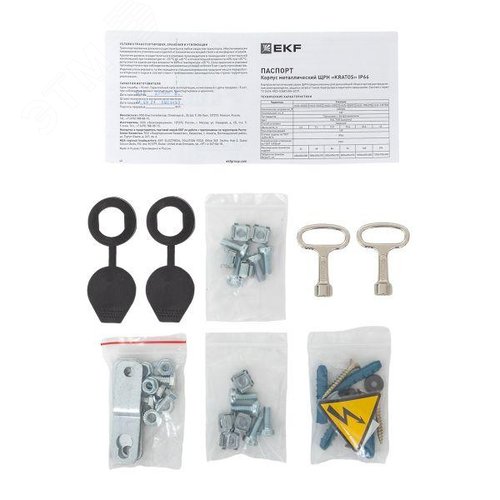 Щит распределительный навесной KRATOS 84 модуля 65.50.22 IP66 EKF - фото 20