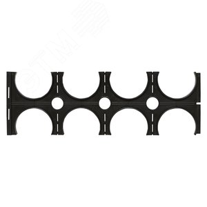 Держатель расстояния (кластер) для двустенных труб, d=110 мм PROxima, четверной - фото 2