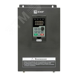 Преобразователь частоты 30/37 кВт 3х400В с тормозным модулем VECTOR-100 PROxima - фото 2
