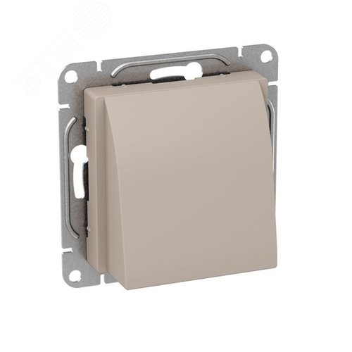 Кабельный вывод. крем.. Эпика EKF - фото 3