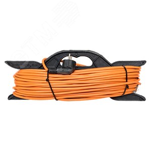 Удлинитель на рамке 'Зевс 2.0' 40м без заземления ПВС 2x0.75 10А/2.3кВт PROxima - фото 2