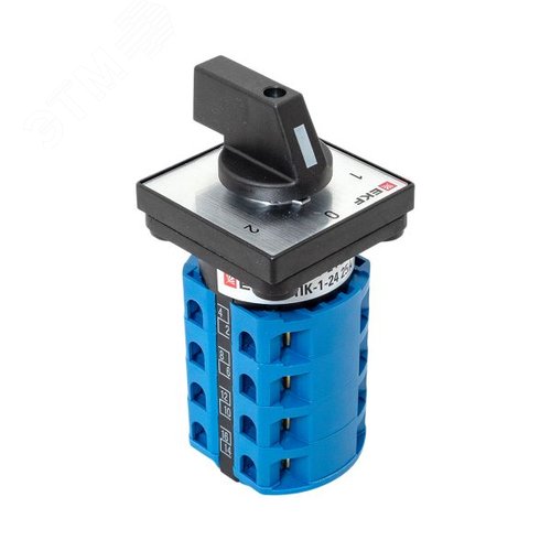 Переключатель кулачковый ПК-1-24 25А 4P 1-0-2' PROxima - фото 9