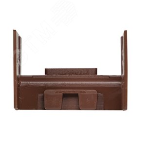 Угол внутренний (40х16) (4 шт) Plast под темное дерево - фото 3