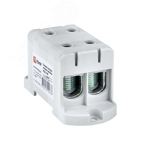 Изображение товара Клемма силовая вводная двойная КСВ 16-95 серая PROxima (шт)