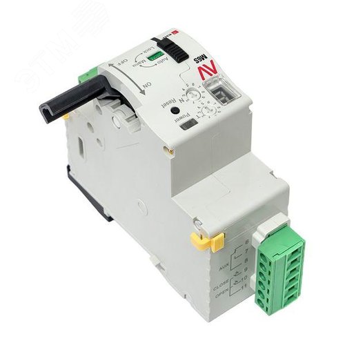 Привод моторный с режимом автовзвода AV-M6S 1P/2P AVERES - фото 7