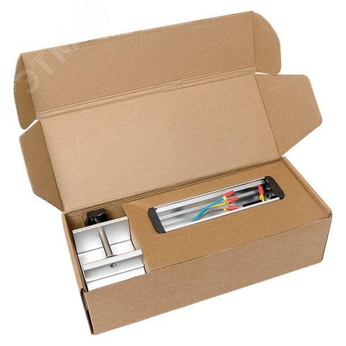 Встраиваемый настольный розеточный блок для крепления к столу, 8 модулей, C-Line - фото 12