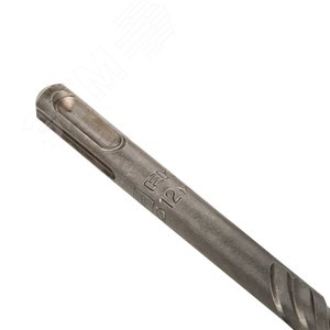 Бур по бетону SDS-plus 12х210 мм (4 резца 4S спираль) - фото 3