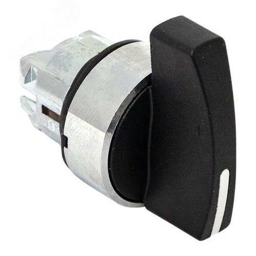 Исполнительный механизм переключателя SB4 на 3 положения возвратный без фиксации, без подсветки с длинной ручкой IP65 - фото 8