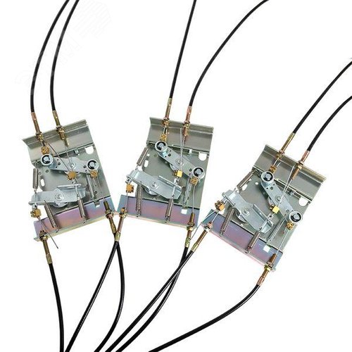 Механическая взаимная Блокировка трех ВА-45 тросами - фото 1