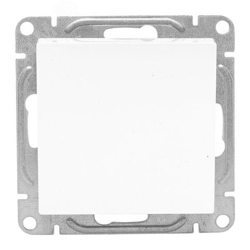 Эпика Механизм выключателя 1кл. проходной белый EKF - фото 2