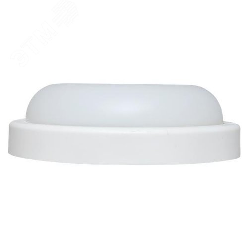 Светильник светодиодный ЖКХ круг ДПО-1003 12Вт 6500K IP65 LUMA - фото 4