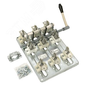 Разъединитель-предохранитель РПБ-2 250А правый привод без ПН Basic - фото 3