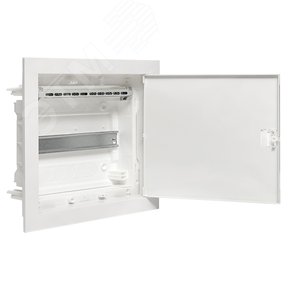 Встраиваемый силовой щит Nova 12 модулей с пластиковой дверью IP41 EKF - фото 4