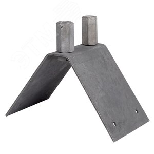 Крепление молниеприемника D 16 на конек, угол 60 градусов HZ PROxima - фото 1