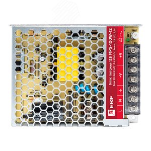 Блок питания 12В MPS-100W-12 Proxima - фото 3