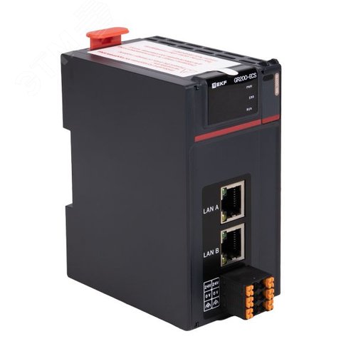 Модуль сетевой удалённого расширения ввода и вывода Ethercat GR200-ECS D-CARD - фото 1