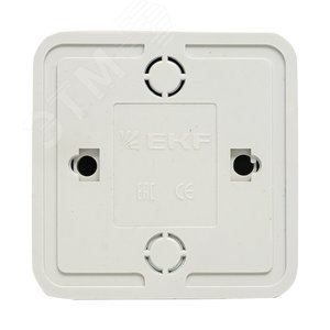 Рим Розетка телевизионная TV 75Ом 5-862МГц белая - фото 2