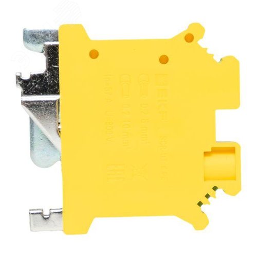 Клемма заземления винтовая UT 6 мм2 EKF - фото 4