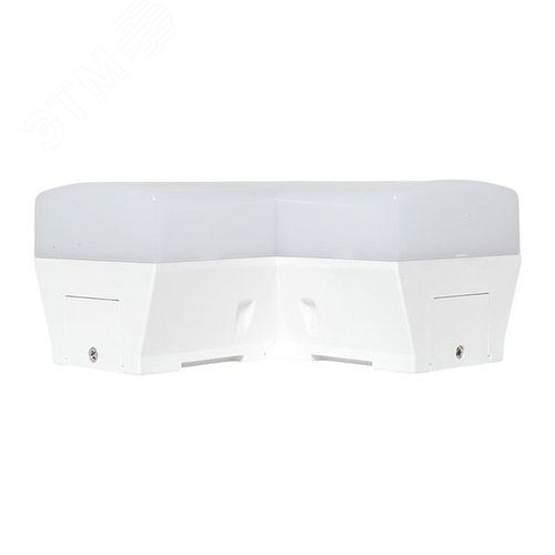 Коннектор фигурный для светодиодных линейных светильников ДБО-X белый 12Вт 4000К IP20 LUMA - фото 7