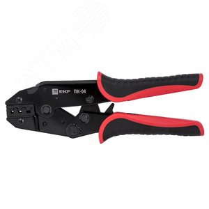 Пресс-клещи ПК-04 ( 0.5-6.0 мм2 НК РП-М РП-П) Expert - фото 1