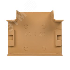 Угол T-образный (40х25) (4 шт) Plast PROxima под светлое дерево - фото 2