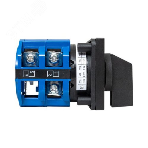 Переключатель кулачковый ПК-1-13 63А 3P 0-1 - фото 3