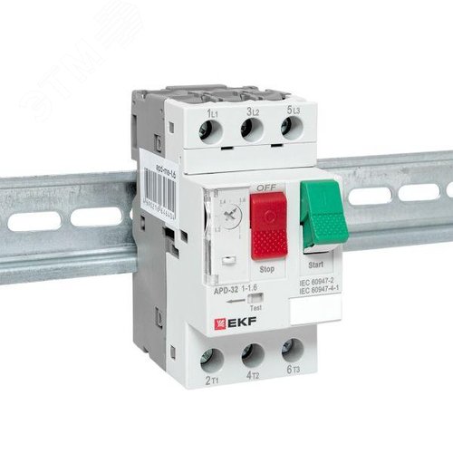 Автомат пуска двигателя АПД-32 1,0-1,6А - фото 2