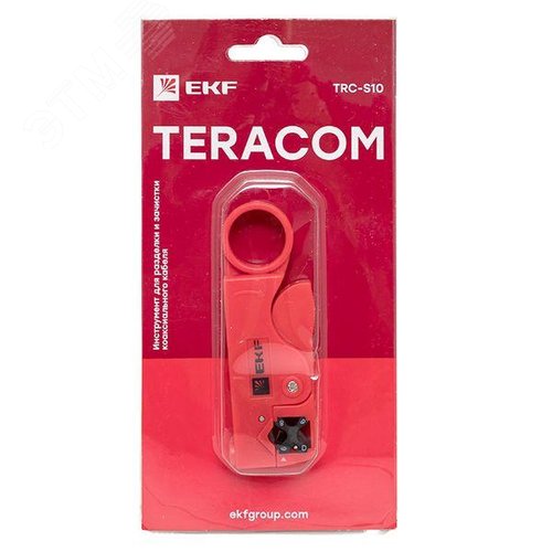 Инструмент для разделки и зачистки коаксиального кабеля TERACOM TRC-S10 - фото 11