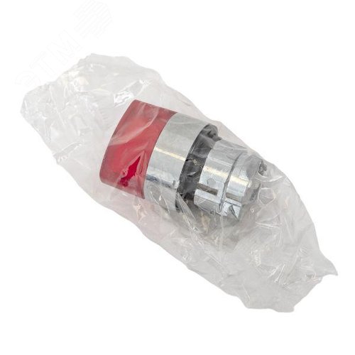 Механизм переключателя исполнительный ХB4 красный на 2 положения с фиксацией с подсветкой с короткой ручкой PROxima - фото 11