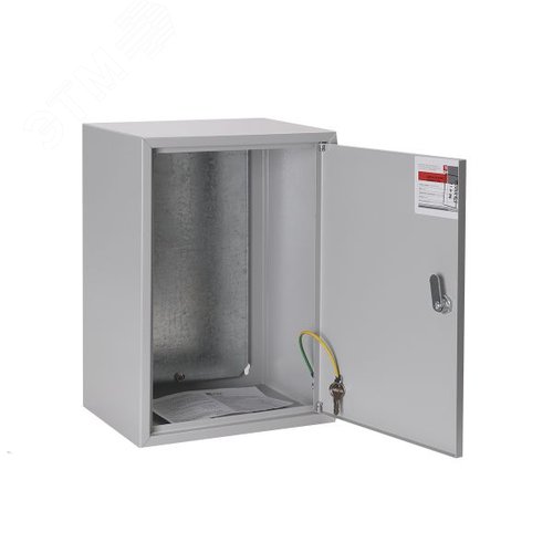 Изображение товара Щит с монтажной панелью ЩМП-400х300х220 (ЩРНМ-1) IP31 (шт)
