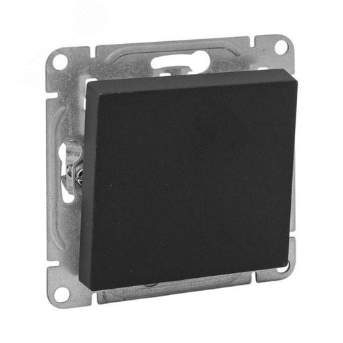 Эпика Механизм выключателя 1кл. перекрестный черный EKF - фото 1