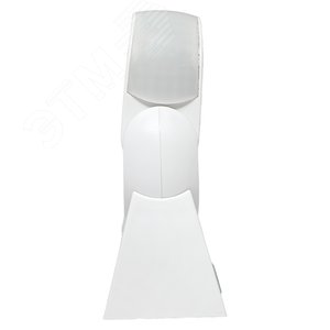 Датчик движения микроволновый белый 1200 Вт 180 градусов до 15м IP65 MW-704 PROxima - фото 4