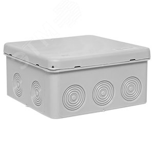 Коробка распаячная КМР-030-034 пылевлагозащищенная без мембранных вводов (100х100х50) PROxima