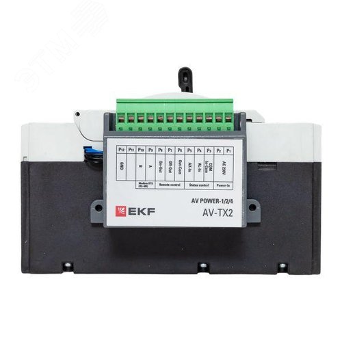 Выключатель автоматический AV POWER-2/3 250А 100kA ETU6.2 AVERES - фото 8