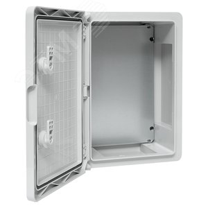 Бокс пластиковый с монтажной платой 350х250х150 мм IP65 PROxima - фото 4
