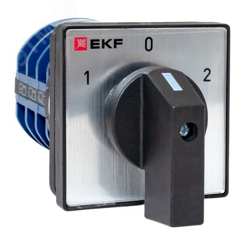 Изображение товара Переключатель кулачковый ПК-1-43 32А 3P 1-0-2 IP65 EKF (шт)