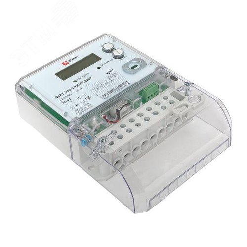 Счетчик электрической энергии трехфазный многотарифный SKAT 315 E/1-10100 SIRP PROxima - фото 6