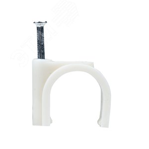 Скоба 22мм круглая (50шт) - фото 2