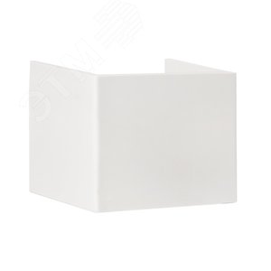 Соединитель (60х40) (4 шт) Plast PROxima белый