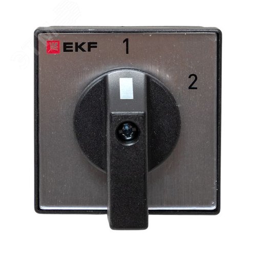 Переключатель кулачковый ПК-1-52 10А 2P 1-2 PROxima - фото 2