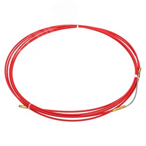 Изображение товара Протяжка кабельная стеклопруток 3.5 мм со смен. наконеч., 5 м (шт)