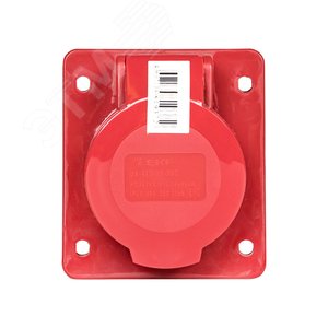 Розетка кабельная 16А 3Р+N+Е IP44 скрытая 380В 415 - фото 2