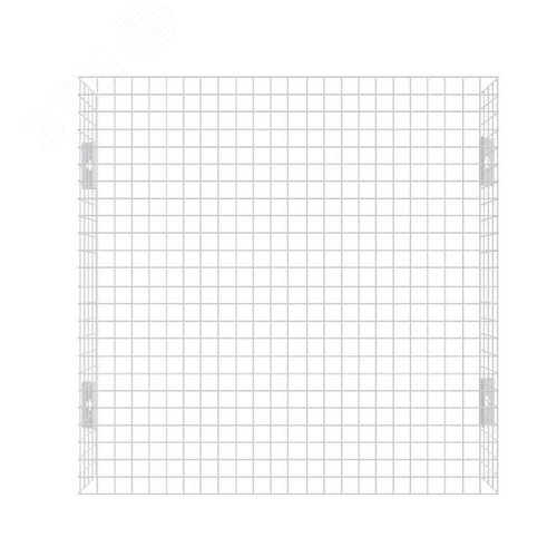 Решетка защитная для панелей 595х595 - фото 2