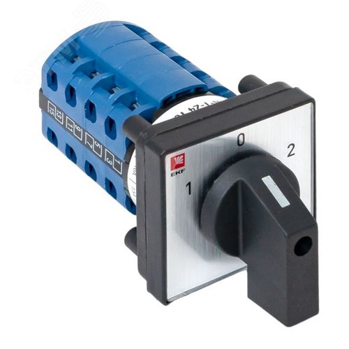 Переключатель кулачковый ПК-1-24 10А 4P 1-0-2 - фото 8