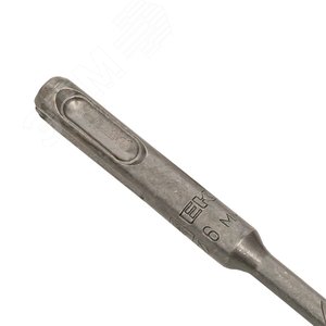 Бур по бетону SDS-plus 6х160 мм (2 резца 4S спираль) - фото 2